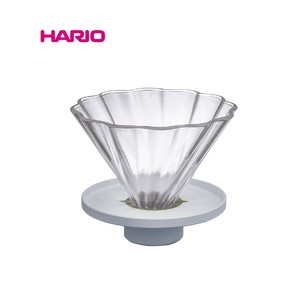 2022 新作『HARIO』茶茶ドリッパー・ブーケ　CDB-02-W（ハリオ）