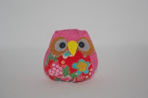 Soft Toy Pattern Owl