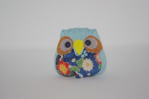 Japanese Pattern Owl Juggling Bags Game Japanese pattern