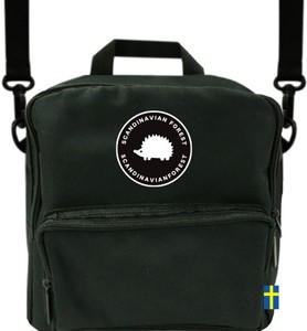 SC AND Mini Backpack Shoulder Black