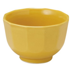 黄釉12角小鉢[ 小付　和食器　業務用食器　美濃焼]