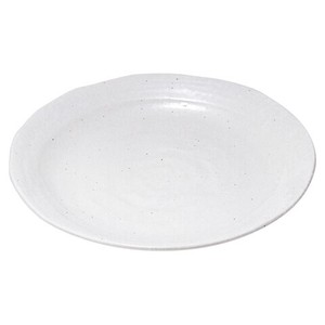 雪粉引クラフト6.0皿[料理皿　丸皿　和食器　業務用食器　美濃焼 ]