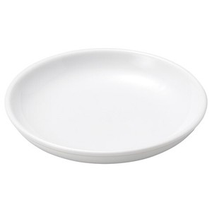 白釉4.0玉渕取皿[ 取皿　和食器　業務用食器　美濃焼]