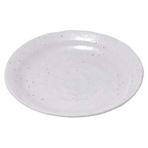 雪粉引クラフト3.5皿[取皿　丸皿　和食器　業務用食器　美濃焼 ]
