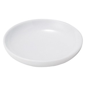 白磁3.0丸皿[小皿　和食器　業務用食器　美濃焼 ]