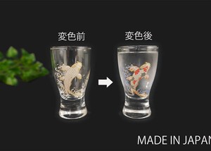 Ginjo Glass Mino Ware Ginjo Glass Glass Made in Japan Pottery