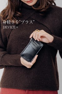 DEVICE＋ カウレザー フラグメントケース
