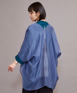【カヤ】淡雪羽衣羽織り ○3D展 BEPPIN和装スタイル 着物羽織