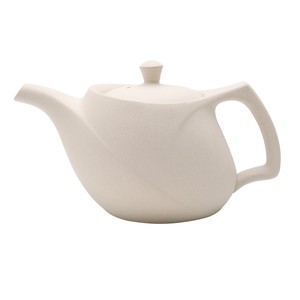 Tokoname ware Teapot White L size