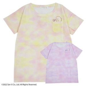 Sumikko gurashi Dyeing Kids T-shirt Pocket Short Sleeve Print