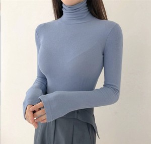 Sweater/Knitwear High-Neck