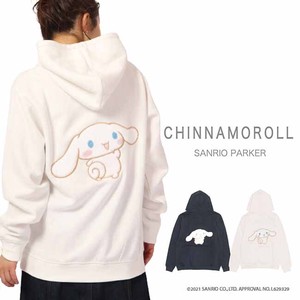Cinnamoroll Hoody Sanrio Embroidery