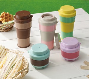 Water Bottle and Others Silicon Compact Made in Japan