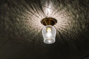 シーリングライト 照明 シンプル ガラス 玄関 廊下 エプレ「2022新作」