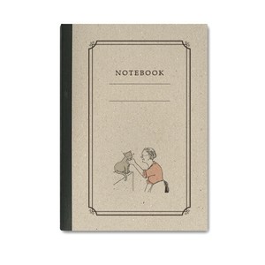 Notebook B6 size notebook