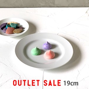 Outlet rim plate 1 9cm Cake Plate Dish