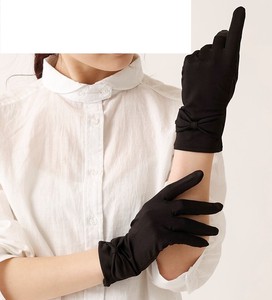 Plain Cuff Ribbon Antibacterial Glove 5 3 1