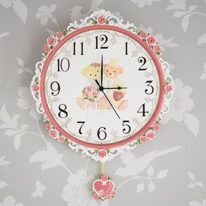 ★Spring fair★ロココ調 イタリアン壁掛け時計
