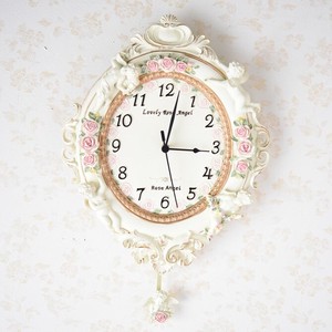 ★大創業祭SALE★ロココ調 イタリアン壁掛け時計