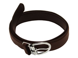 Synthetic Leather Belt for Men Belt Brown