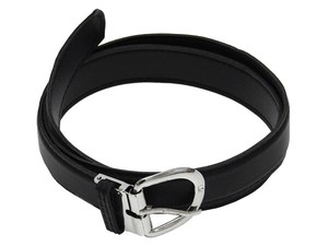 Synthetic Leather Belt for Men Belt Black