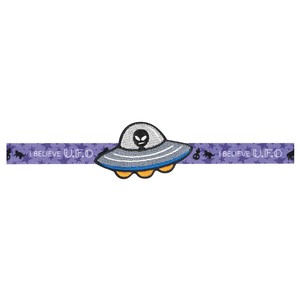 【スマホアクセ】レトロスマホストラップ UFO