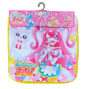 Mini Towel Pretty Cure Mini Towel 3-pcs pack
