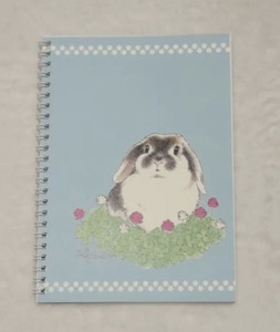 ノート/萩岩睦美 　notebook/MutsumiHagiiwa