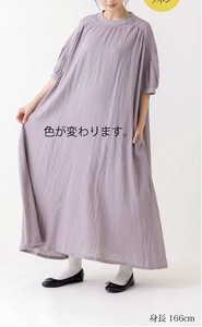 A line Short Sleeve One-piece Dress 30 2 6 7