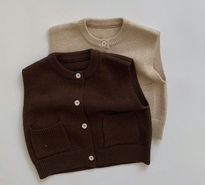 Kids' Vest/Gilet Unisex Sweater Vest Kids