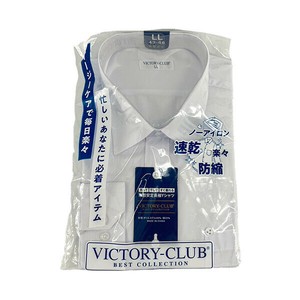 形態安定Yｼｬﾂ 白 LL