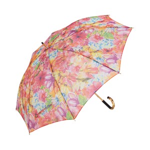 雨伞 轻量 透明纱 短款 日本制造