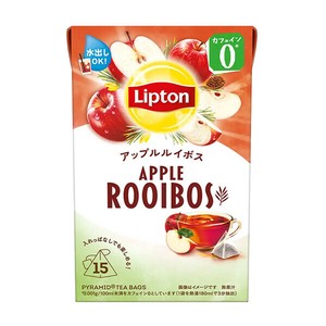 リプトン 紅茶 ティーバッグ  アップル ルイボスティー1箱（15袋）