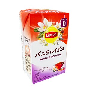 リプトン 紅茶 ティーバッグ  バニラ ルイボスティー1箱（15袋）