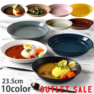 Outlet Curry Plate 2 3 cm 10 color