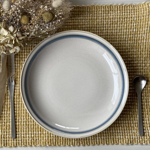 リム型　リング　8.0深皿　【美濃焼　パスタ皿　カレー皿　深皿　日本製】ヤマ吾陶器