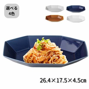 美浓烧 大餐盘/中餐盘 陶器 26.4cm 日本制造