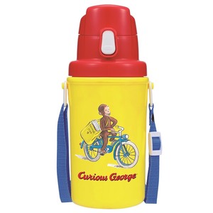 【SALE】<おさるのジョージ> 水筒（自転車）
