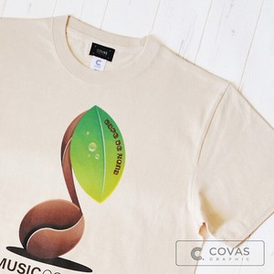 T-shirt T-Shirt Printed Natural Unisex Short-Sleeve