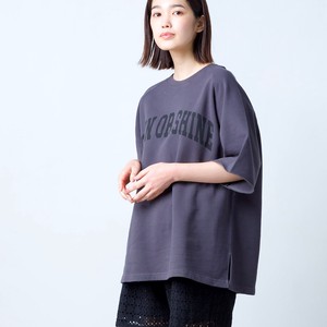 Lining Sweat French Sleeve Pullover Three-Quarter Length