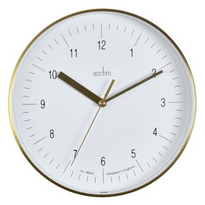 日本輸入元　STETSON　acctim　アクティム　ウォールクロック　掛時計　イギリス　デザイン　オシャレ