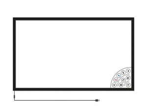 TV/Display Monitor 55-inch White Board [2025 NEW]