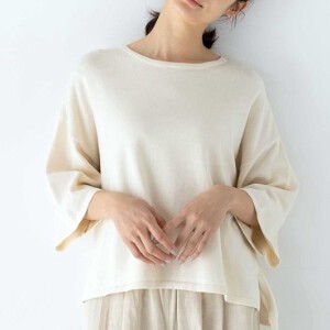 Sweater/Knitwear Top Organic Cotton