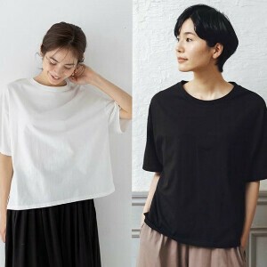 【フェアトレード】オーガニックコットンリラックスビッグTシャツ