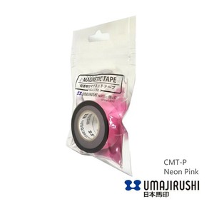 蛍光ピンク 手で切れる 粘着糊付マグネットテープ Multi-purpose Magnet Tape「2025新作」 新生活文具