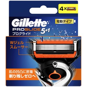 P&GGillette プログライド 電動タイプ 替刃4コ入