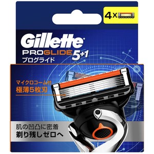 P&GGillette プログライド 替刃4コ入