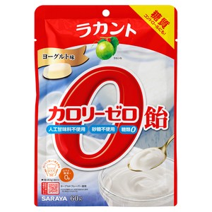 ラカントカロリーゼロ飴ヨーグルト味 60G