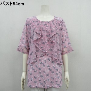 Floral Pattern Power Net Floral Pattern Predecessor Double Half Length Tunic 7 4 9