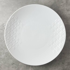 Mino ware Main Plate M Miyama Sho-Chiku-Bai Made in Japan
